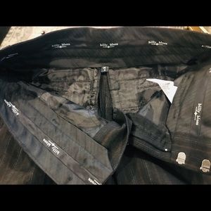 Wide waist band pants